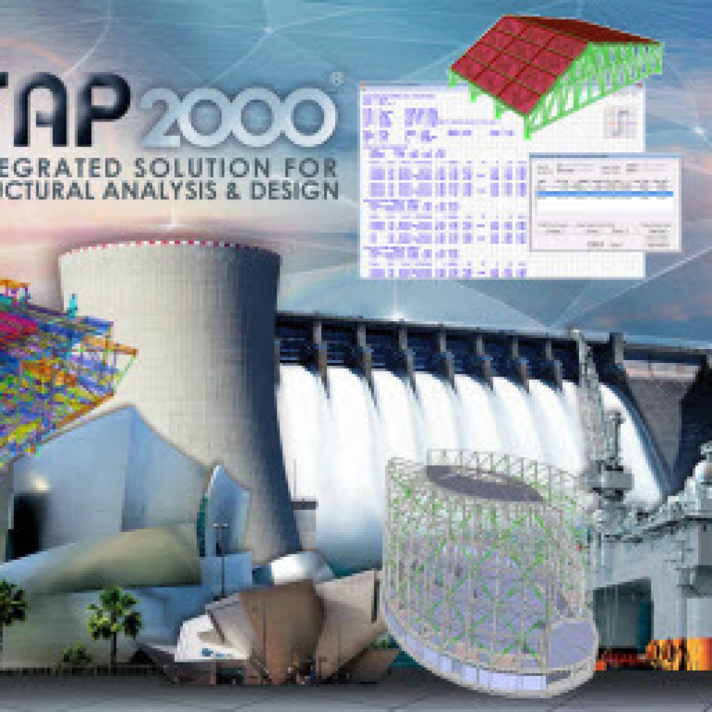 تحلیل و طراحی سازه در SAP2000