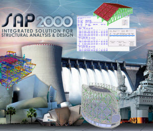 تحلیل و طراحی سازه در SAP2000